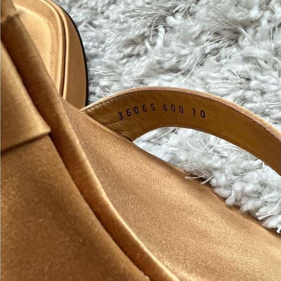 Vintage Casadei satin platform sandals - Picture 5 of 12